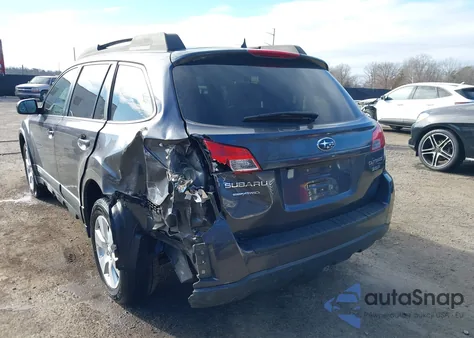 2011 Subaru Outback 3.6R Limited из США, поврежденный, VIN 4S4BRDKC7B2433279